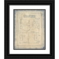 thumbnail image 1 of Harper, Ethan 20x24 Black Ornate Wood Framed with Double Matting Museum Art Print Titled - All About the Game IV, 1 of 4