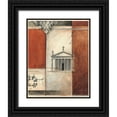 thumbnail image 1 of Harper, Ethan 20x24 Black Ornate Wood Framed with Double Matting Museum Art Print Titled - Architectural Measure I, 1 of 4