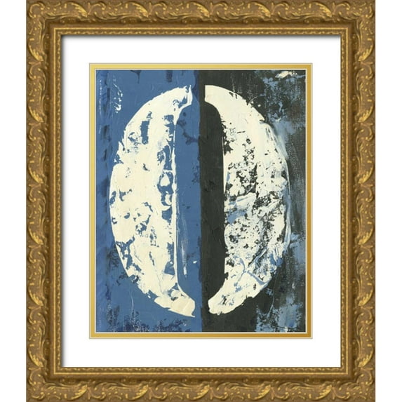 Harper, Ethan 20x24 Gold Ornate Wood Framed with Double Matting Museum Art Print Titled - Vintage Numbers X