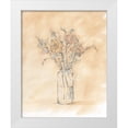 thumbnail image 1 of Harper, Ethan 20x24 White Modern Wood Framed Museum Art Print Titled - Antique Pastel Floral I, 1 of 4