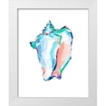 thumbnail image 1 of Harper, Ethan 20x24 White Modern Wood Framed Museum Art Print Titled - Pop Shell Study I, 1 of 4