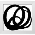 thumbnail image 1 of Harper, Ethan 22x20 White Modern Wood Framed Museum Art Print Titled - Kinetic III, 1 of 4