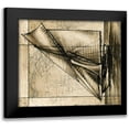 thumbnail image 1 of Harper, Ethan 23x20 Black Modern Framed Museum Art Print Titled - Tradewinds I, 1 of 5