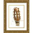 thumbnail image 1 of Harper, Ethan 23x32 Gold Ornate Wood Framed with Double Matting Museum Art Print Titled - Instrumental IV, 1 of 4