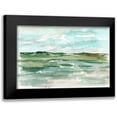 thumbnail image 1 of Harper, Ethan 24x17 Black Modern Framed Museum Art Print Titled - Impressionist View III, 1 of 5