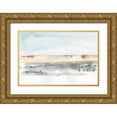 thumbnail image 1 of Harper, Ethan 24x17 Gold Ornate Wood Framed with Double Matting Museum Art Print Titled - Marsh Dunes II, 1 of 4