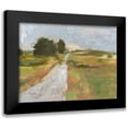 thumbnail image 1 of Harper, Ethan 24x19 Black Modern Framed Museum Art Print Titled - Back Country Road I, 1 of 5