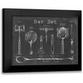 thumbnail image 1 of Harper, Ethan 24x19 Black Modern Framed Museum Art Print Titled - Bar Set, 1 of 5