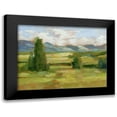 thumbnail image 1 of Harper, Ethan 24x19 Black Modern Framed Museum Art Print Titled - Tuscan Vista I, 1 of 5