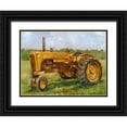 thumbnail image 1 of Harper, Ethan 24x19 Black Ornate Wood Framed with Double Matting Museum Art Print Titled - Rustic Tractors IV, 1 of 4