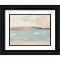 thumbnail image 1 of Harper, Ethan 24x19 Black Ornate Wood Framed with Double Matting Museum Art Print Titled - Sienna Horizon I, 1 of 4