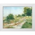 thumbnail image 1 of Harper, Ethan 24x19 White Modern Wood Framed Museum Art Print Titled - Beaten Path II, 1 of 4