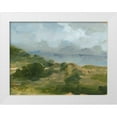 thumbnail image 1 of Harper, Ethan 24x19 White Modern Wood Framed Museum Art Print Titled - Impasto Landscape IV, 1 of 4