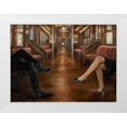 thumbnail image 1 of Harper, Ethan 24x19 White Modern Wood Framed Museum Art Print Titled - Last Stop, 1 of 4