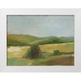thumbnail image 1 of Harper, Ethan 24x19 White Modern Wood Framed Museum Art Print Titled - Rolling Pasture II, 1 of 4
