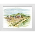 thumbnail image 1 of Harper, Ethan 24x19 White Modern Wood Framed Museum Art Print Titled - Rural Plein Air VI, 1 of 4