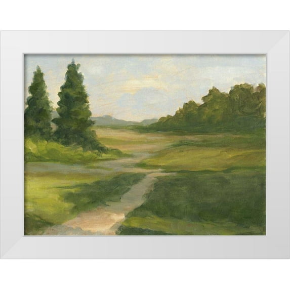 Harper, Ethan 24x19 White Modern Wood Framed Museum Art Print Titled - Spring Light VI