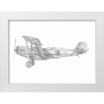 thumbnail image 1 of Harper, Ethan 24x19 White Modern Wood Framed Museum Art Print Titled - Technical Flight II, 1 of 4