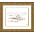 thumbnail image 1 of Harper, Ethan 24x20 Gold Ornate Wood Framed with Double Matting Museum Art Print Titled - Neutral Farmhouse II, 1 of 4