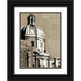 thumbnail image 1 of Harper, Ethan 25x32 Black Ornate Wood Framed with Double Matting Museum Art Print Titled - Aesthetic Design II, 1 of 4