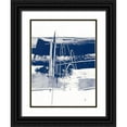 thumbnail image 1 of Harper, Ethan 25x32 Black Ornate Wood Framed with Double Matting Museum Art Print Titled - Alternating Current III, 1 of 4
