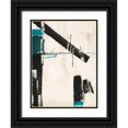 thumbnail image 1 of Harper, Ethan 25x32 Black Ornate Wood Framed with Double Matting Museum Art Print Titled - Geometry Notes III, 1 of 4