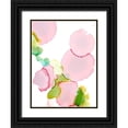 thumbnail image 1 of Harper, Ethan 25x32 Black Ornate Wood Framed with Double Matting Museum Art Print Titled - Pink Pop II, 1 of 4