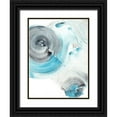 thumbnail image 1 of Harper, Ethan 25x32 Black Ornate Wood Framed with Double Matting Museum Art Print Titled - Ripple Effect III, 1 of 4