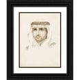 thumbnail image 1 of Harper, Ethan 25x32 Black Ornate Wood Framed with Double Matting Museum Art Print Titled - Sheikh Hamdan bin Mohammed bin Rashid Al Maktoum, 1 of 4