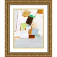 thumbnail image 1 of Harper, Ethan 25x32 Gold Ornate Wood Framed with Double Matting Museum Art Print Titled - Patched I, 1 of 4