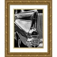 thumbnail image 1 of Harper, Ethan 25x32 Gold Ornate Wood Framed with Double Matting Museum Art Print Titled - Retro Fins II, 1 of 4