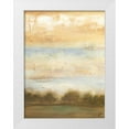 thumbnail image 1 of Harper, Ethan 25x32 White Modern Wood Framed Museum Art Print Titled - Morning Sky II, 1 of 4