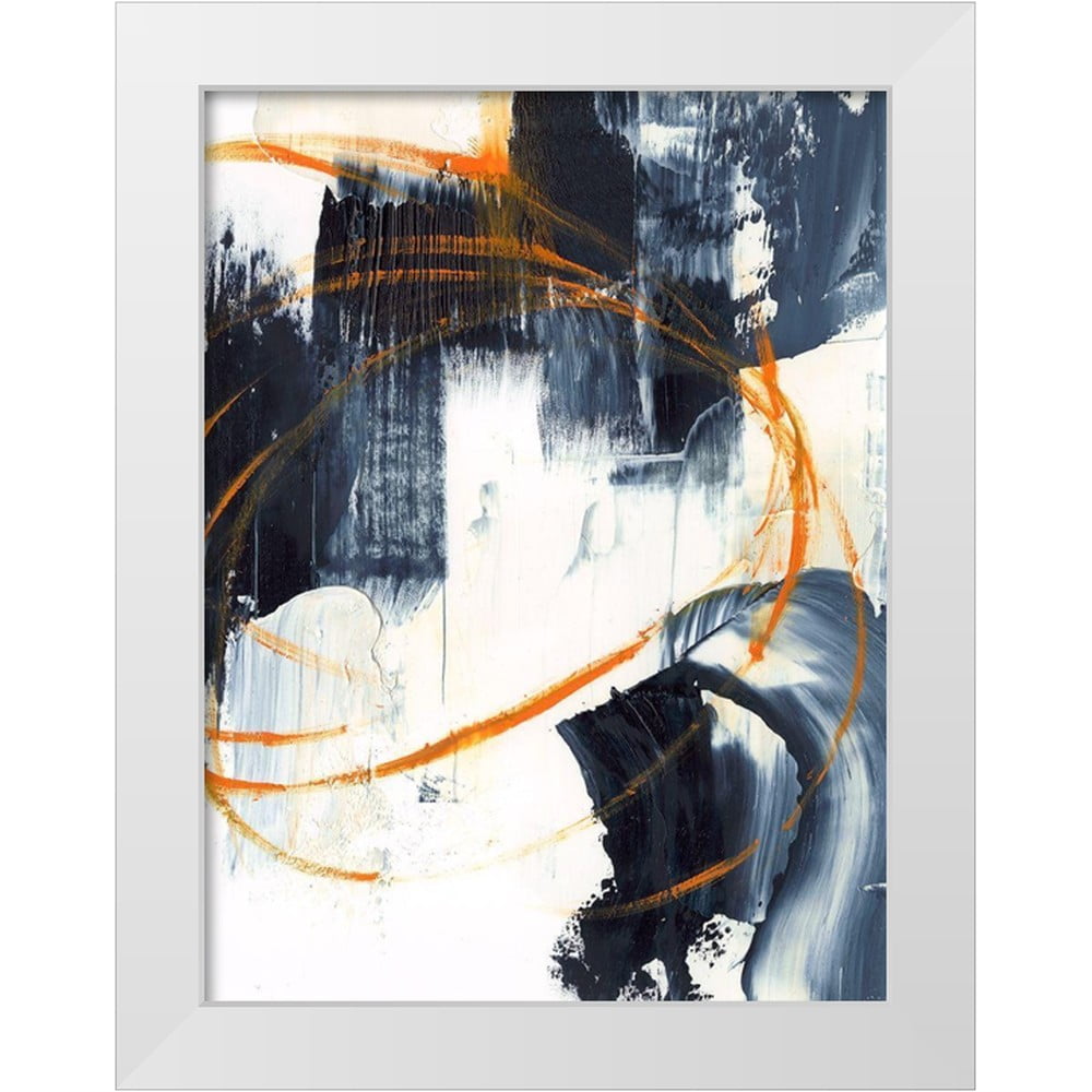 Harper, Ethan 25x32 White Modern Wood Framed Museum Art Print Titled ...