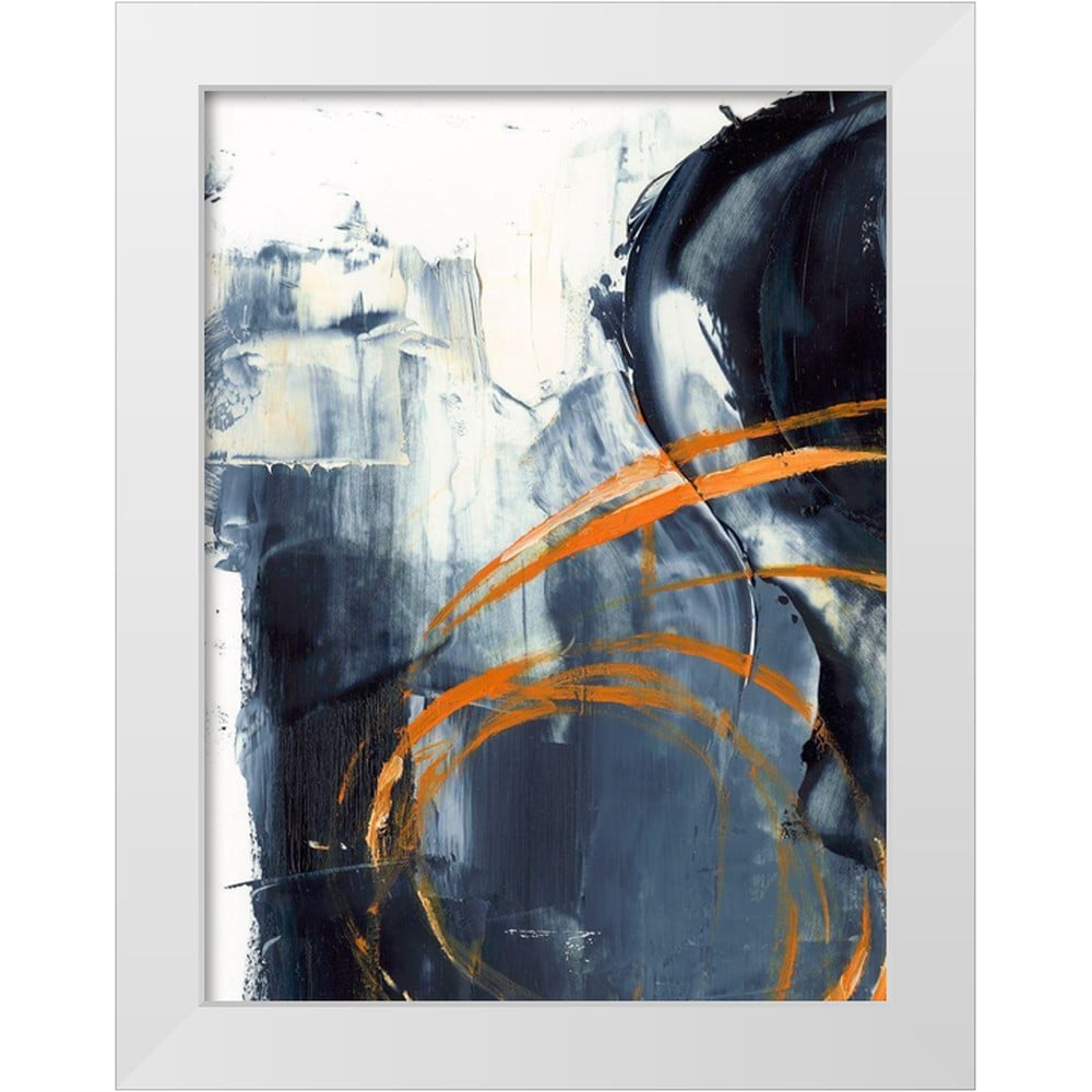 Harper, Ethan 25x32 White Modern Wood Framed Museum Art Print Titled ...