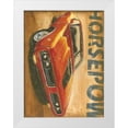 thumbnail image 1 of Harper, Ethan 25x32 White Modern Wood Framed Museum Art Print Titled - Vintage Muscle I, 1 of 4