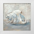 thumbnail image 1 of Harper, Ethan 26x26 White Modern Wood Framed Museum Art Print Titled - Blue Shell Study IV, 1 of 4