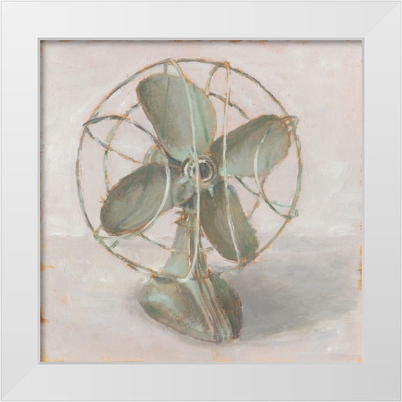 Harper, Ethan 26x26 White Modern Wood Framed Museum Art Print Titled - Old School II