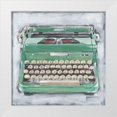 thumbnail image 1 of Harper, Ethan 26x26 White Modern Wood Framed Museum Art Print Titled - Vintage Typewriter II, 1 of 4