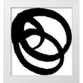 thumbnail image 1 of Harper, Ethan 26x28 White Modern Wood Framed Museum Art Print Titled - Kinetic IV, 1 of 4
