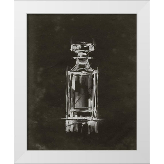 Harper, Ethan 26x32 White Modern Wood Framed Museum Art Print Titled - Crystal Barware III