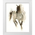thumbnail image 1 of Harper, Ethan 26x32 White Modern Wood Framed Museum Art Print Titled - Rustic Horse I, 1 of 4