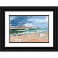 thumbnail image 1 of Harper, Ethan 32x23 Black Ornate Wood Framed with Double Matting Museum Art Print Titled - Painters Composition Study II, 1 of 4
