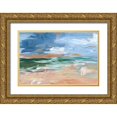 thumbnail image 1 of Harper, Ethan 32x23 Gold Ornate Wood Framed with Double Matting Museum Art Print Titled - Painters Composition Study II, 1 of 4