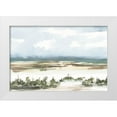 thumbnail image 1 of Harper, Ethan 32x23 White Modern Wood Framed Museum Art Print Titled - Coastal Wetlands Watercolor II, 1 of 4