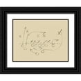 thumbnail image 1 of Harper, Ethan 32x25 Black Ornate Wood Framed with Double Matting Museum Art Print Titled - Playbook IV, 1 of 4