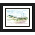 thumbnail image 1 of Harper, Ethan 32x25 Black Ornate Wood Framed with Double Matting Museum Art Print Titled - Spring Watercolor Sketch I, 1 of 4