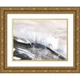 thumbnail image 1 of Harper, Ethan 32x25 Gold Ornate Wood Framed with Double Matting Museum Art Print Titled - Blizzard Conditions III, 1 of 4