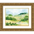 thumbnail image 1 of Harper, Ethan 32x25 Gold Ornate Wood Framed with Double Matting Museum Art Print Titled - Clover Hill I, 1 of 4