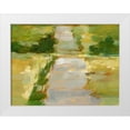 thumbnail image 1 of Harper, Ethan 32x25 White Modern Wood Framed Museum Art Print Titled - Over the Horizon I, 1 of 4