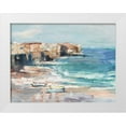 thumbnail image 1 of Harper, Ethan 32x25 White Modern Wood Framed Museum Art Print Titled - Sea Cliff Study I, 1 of 4
